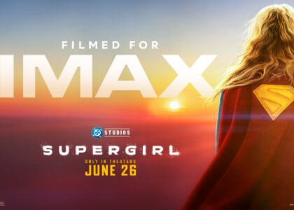 Supergirl in IMAX!