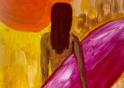 Surfboard Summer Paint & Sip Class
