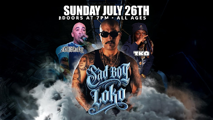 Sad Boy Loko, Lil Blacky & TKO LIVE