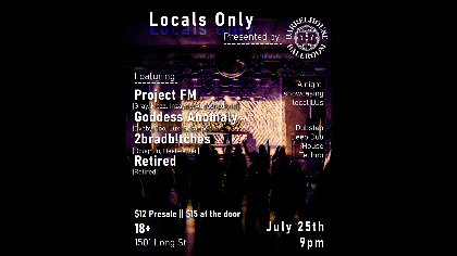 Locals Only: EDM Edition