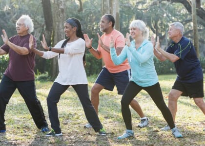 Tai Chi Moving for Better Balance