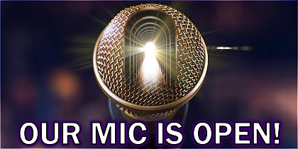 All Comedy Open Mic with host Matt Barrentine