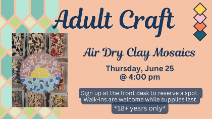 Adult Craft