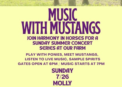 Music with Mustangs