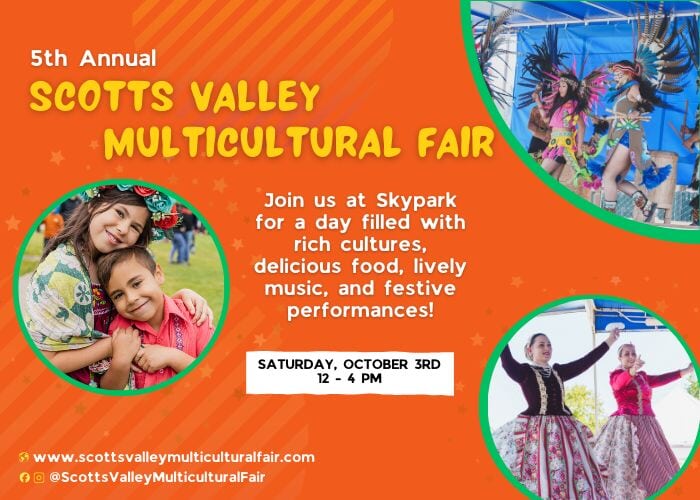5th Annual Scotts Valley Multicultural Fair