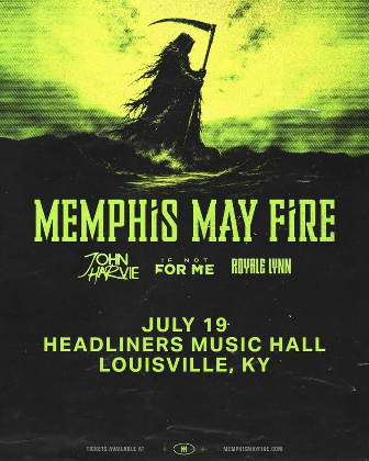 Memphis May Fire - Headliners
