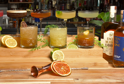 The Upper Room Cocktail-Making Class