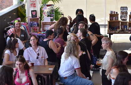 30+ Summer Sapphic Social