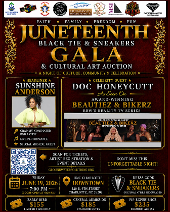Juneteenth Black Tie & Sneakers Gala