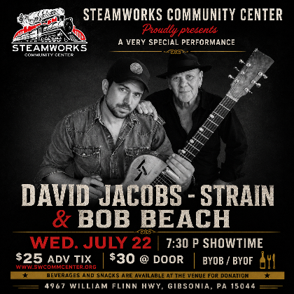 David Jacobs-Strain & Bob Beach
