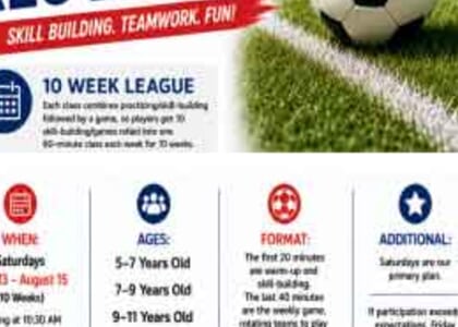Telford YMCA/Soccer Stars