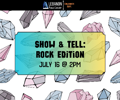 Show and Tell: Rock Edition