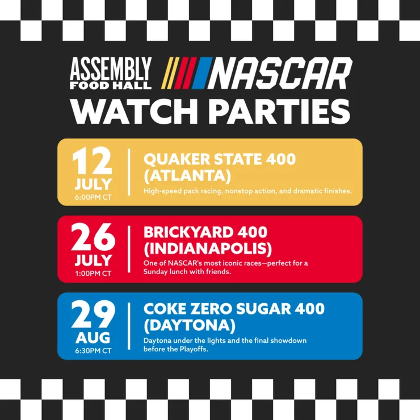 NASCAR Watch Parties