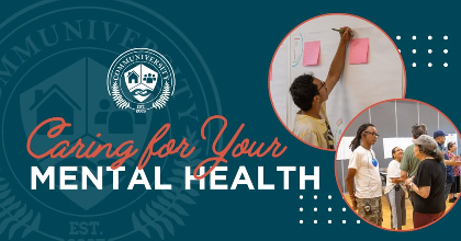 CommUniversity: Caring for Your Mental Health