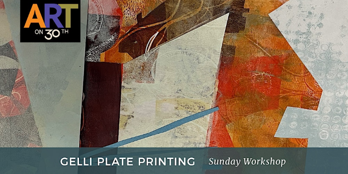 Gelli Plate Printing Workshop
