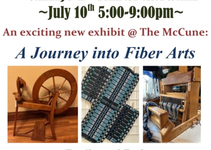 A Journey into Fiber Arts: Textiles and Tools
