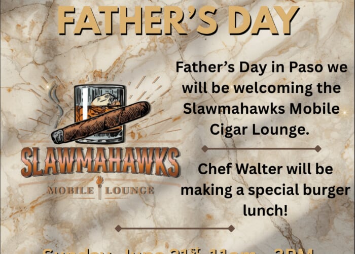 Father’s Day at Le Vigne