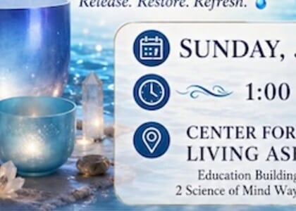 💧🌊The Cooling Current-A Water Element Sound Bath💧🌊