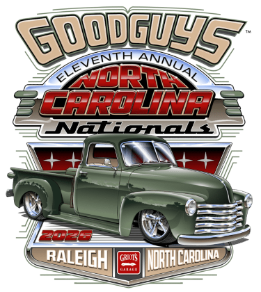 Goodguys 11th Griot's Garage North Carolina Nationals
