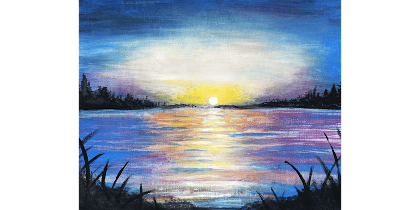 Peaceful Sunset - Paint and Sip in Nashville | Classpop!™