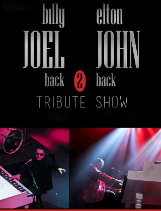 Back to Back Billy / Elton tribute at Norton Commons Amphitheatre