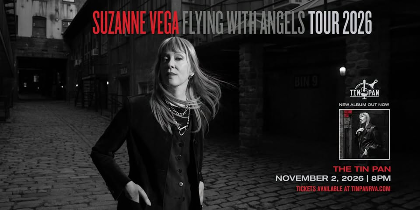 Suzanne Vega - Flying With Angels