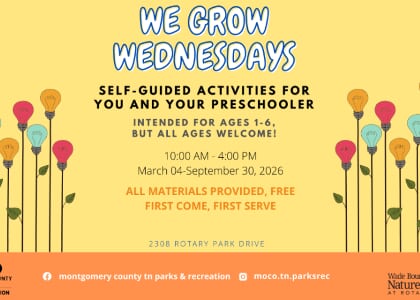 We Grow Wednesday