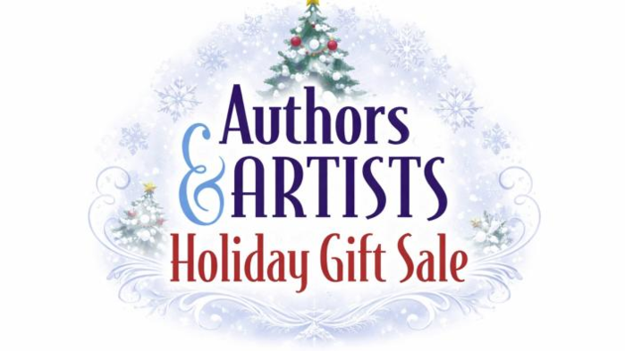 Authors and Artists Holiday Gift Sale