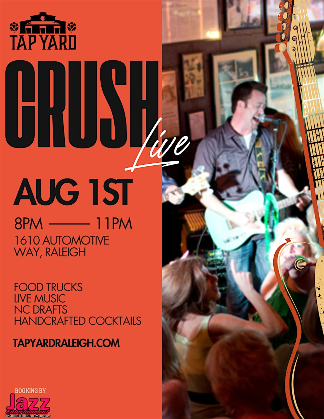 Crush LIVE @ Tap Yard