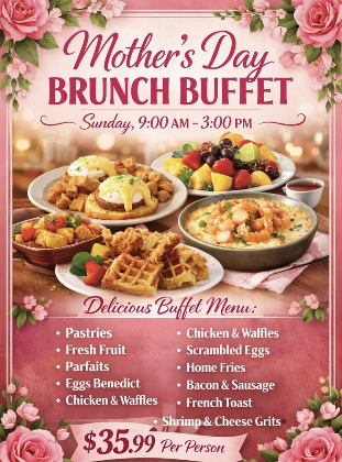 Mother's Day Brunch Buffet