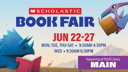 Scholastic Book Fair