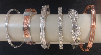 From Wire to Wearable: Bracelet and Pendant with Lorelle