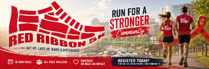 Red Ribbon 5K Run/Walk & Kids Fun Run