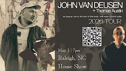 John Van Deusen + Thomas Austin indoor house show at Havenwood
