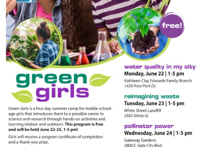 Green Girls Summer Camp