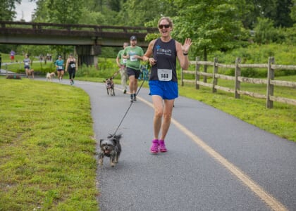 Bark & Bolt 5k, 1 mile & 100 meter