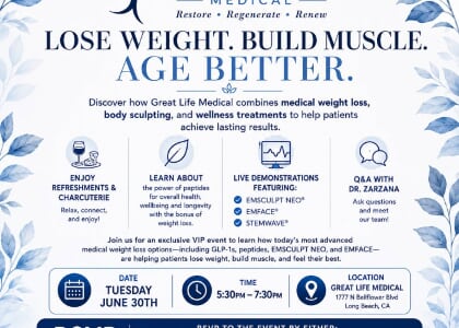 Great Life Medical Wellness Event