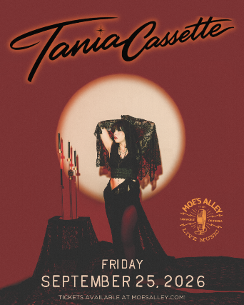 Moe's Alley Presents: Tania Cassette