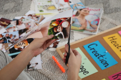 Adult Vision Boards!