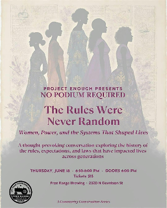 The Rules Were Never Random: Women, Power, & the Systems that Shaped Lives