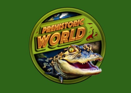 Prehistoric World: Reptile Show with REPCO