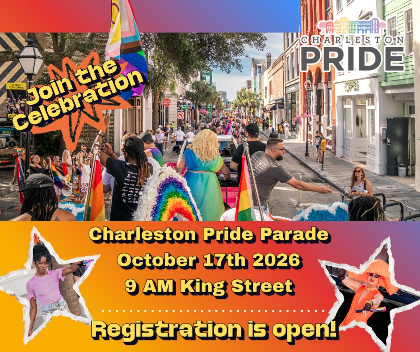 Charleston Pride Parade 2026