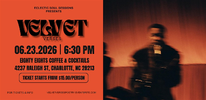 Velvet Verses (Spoken Word & Live Music) feat. Bryan Patterson Jr & Lyrik