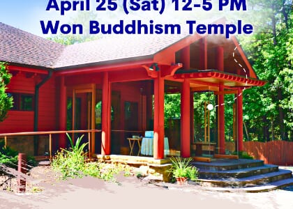 Won Buddhism Temple Open House