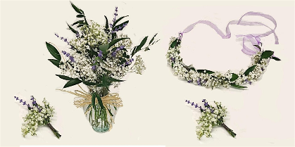 Class: Wearable Flowers with Lavender