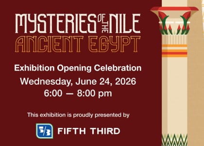 Mysteries of the Nile: Ancient Egypt Opening Celebration