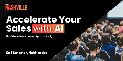 Accelerate Your Sales With AI - Live Workshop