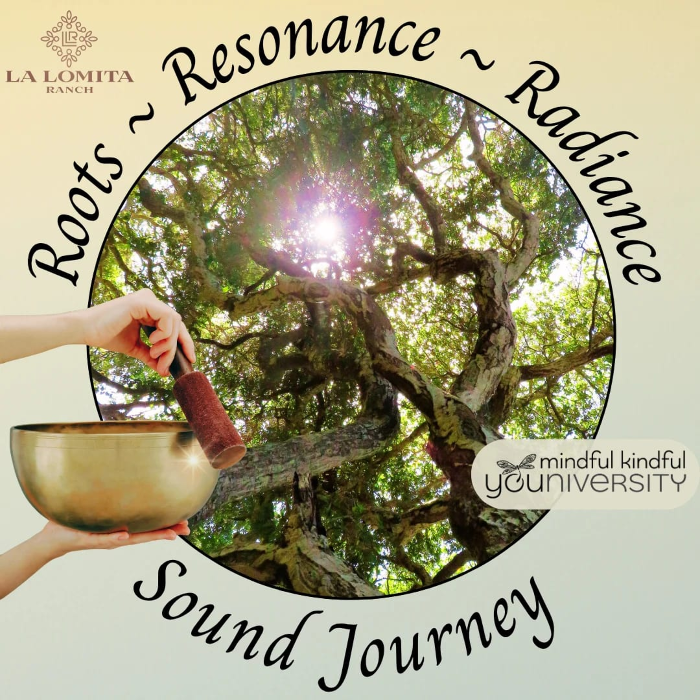 Roots, Resonance, Radiance ~ Sound Journey at La Lomita Ranch