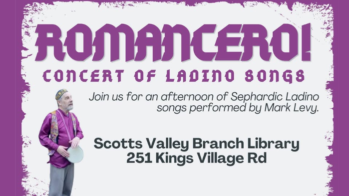 Romancero! Concert of Ladino Songs