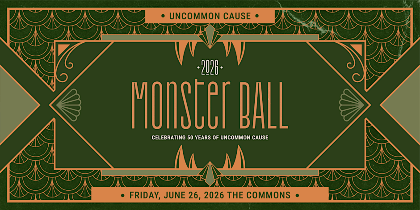 Uncommon Cause 2026: Monster Ball